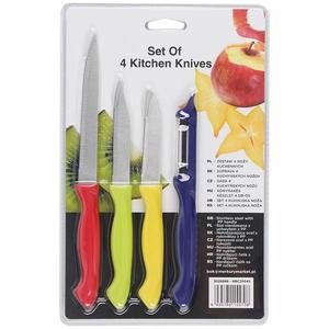 Sada 4 kuchynských nožov vyobraziť