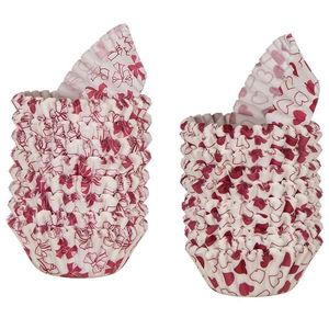 Komplet formičiek Love 5, 5 cm 200 ks vyobraziť