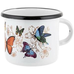 Hrnček 10 cm s motýľom 1 liter vyobraziť