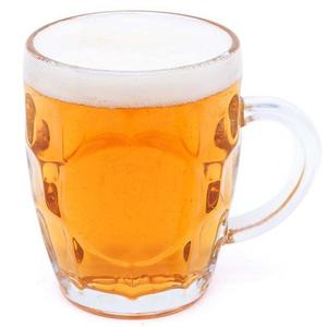 Sklenený pivný pohár 500 ml 93x73x122 vyobraziť