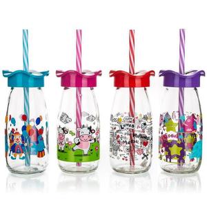 Fľaša na mlieko so slamkou 250 ml 34151966 vyobraziť