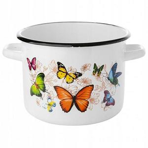 Hrniec 16cm Motýle 2l vyobraziť