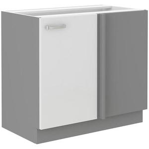 Kuchynská skrinka Bianka 105ND 1F BB vyobraziť