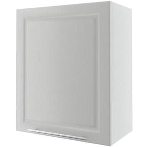 Kuchynská skrinka Emporium W2/60 light grey stone/biela vyobraziť