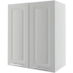 Kuchynská skrinka Emporium W3/60 light grey stone/biela vyobraziť