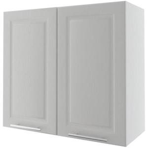 Kuchynská skrinka Emporium W3/80 light grey stone/biela vyobraziť