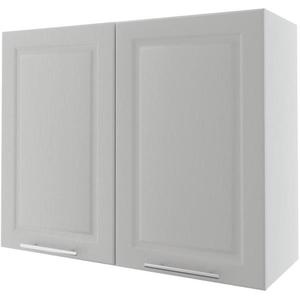 Kuchynská skrinka Emporium W3/90 light grey stone/biela vyobraziť