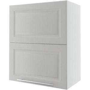 Kuchynská skrinka Emporium W8B/60 av light grey stone/biela vyobraziť