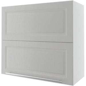 Kuchynská skrinka Emporium W8B/80 av light grey stone/biela vyobraziť