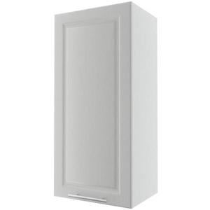 Kuchynská skrinka Emporium W4/45 light grey stone/biela vyobraziť
