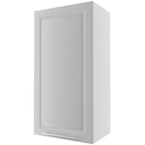 Kuchynská skrinka Emporium W4/50 light grey stone/biela vyobraziť