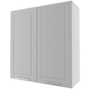 Kuchynská skrinka Emporium W4/90 light grey stone/biela vyobraziť