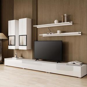 Obývacia stena Baros 10 Biela vyobraziť