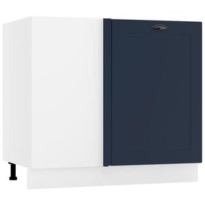 Kuchynská skrinka Adele Dnp Pl granát Mat/Biely vyobraziť