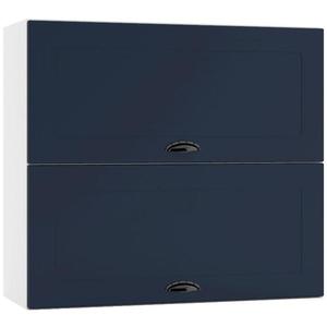 Kuchynská skrinka Adele W80grf/2 granát Mat/Biely vyobraziť