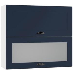 Kuchynská skrinka Adele W80grf/2 Sd granát Mat/Biely vyobraziť