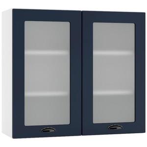 Kuchynská skrinka Adele Ws80 granát Mat/Biely vyobraziť