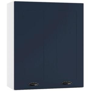 Kuchynská skrinka Adele W60 granát mat/biela vyobraziť