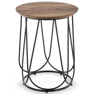 Konferenčný stolík Nubira-S orech/čierny vyobraziť