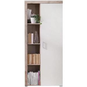 Skriňa + Polička Samba 2 San Marino/crem vyobraziť