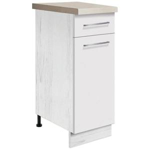 Kuchynská skrinka Creativa 1D biela vyobraziť