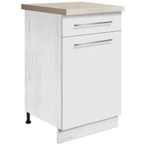 Kuchynská skrinka Creativa 3D biela vyobraziť