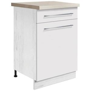 Kuchynská skrinka Creativa 4D biela vyobraziť