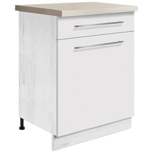 Kuchynská skrinka Creativa 5D biela vyobraziť