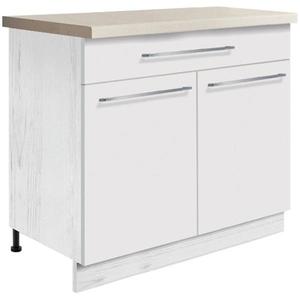 Kuchynská skrinka Creativa 7D biela vyobraziť