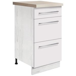 Kuchynská skrinka Creativa 8D biela vyobraziť