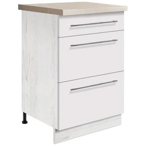 Kuchynská skrinka Creativa 9D biela vyobraziť