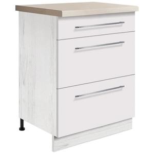 Kuchynská skrinka Creativa 10D biela vyobraziť