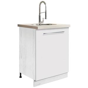 Kuchynská skrinka Creativa 11D biela vyobraziť