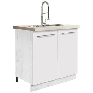 Kuchynská skrinka Creativa 12D biela vyobraziť