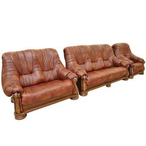 Kožená sedacia súprava Mercedes 3N21 Antique M-200 22-23 vyobraziť