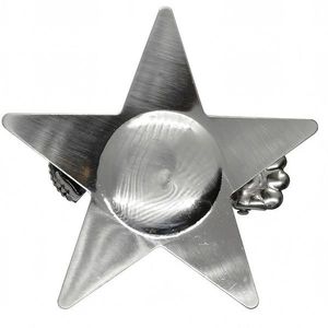 Niklová hviezdicová pracka vyobraziť