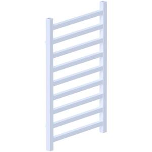 Kúpeľňový radiátor Linea 500/800 mm biela vyobraziť