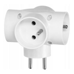 Rozdeľovač 4xuz s prepäťovým filtrom 28137 vyobraziť