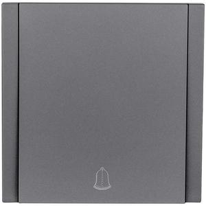 Vypínač zvonenie WESA sivá vyobraziť