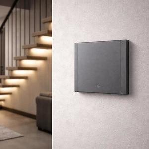 Vypínač schodiskový WESA sivá vyobraziť