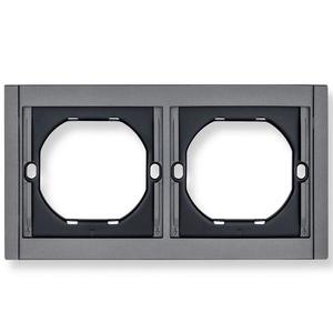 Rámček dvojitý WESA sivá vyobraziť