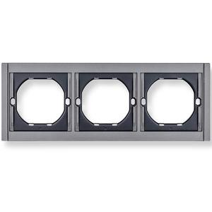 Rámček trojitý WESA sivá vyobraziť
