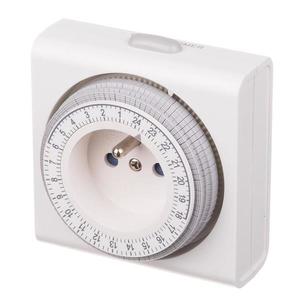 Mechanický programátor 67648 biely vyobraziť