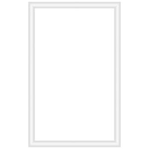 Dekoratívny rám JX276 Pure White 30x30 cm vyobraziť