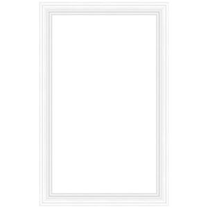 Dekoratívny rám JC101 Pure White 30x30 cm vyobraziť