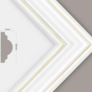 Dekoratívny rám JC101 Gold-Lined 30x30 cm vyobraziť