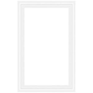 Dekoratívny rám JX60 Pure White 30x30 cm vyobraziť