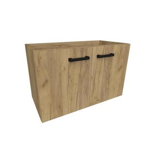 Skrinka pod umyvadlo Paris 80 cm zlatý dub vyobraziť