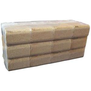 Drevené brikety ruf 10 kg 18, 9MJ/kg vyobraziť