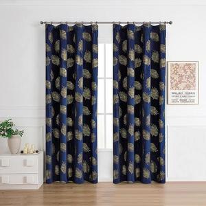 Záves na páske MARMA 2504-2/210GSM 140x250 modrý vyobraziť